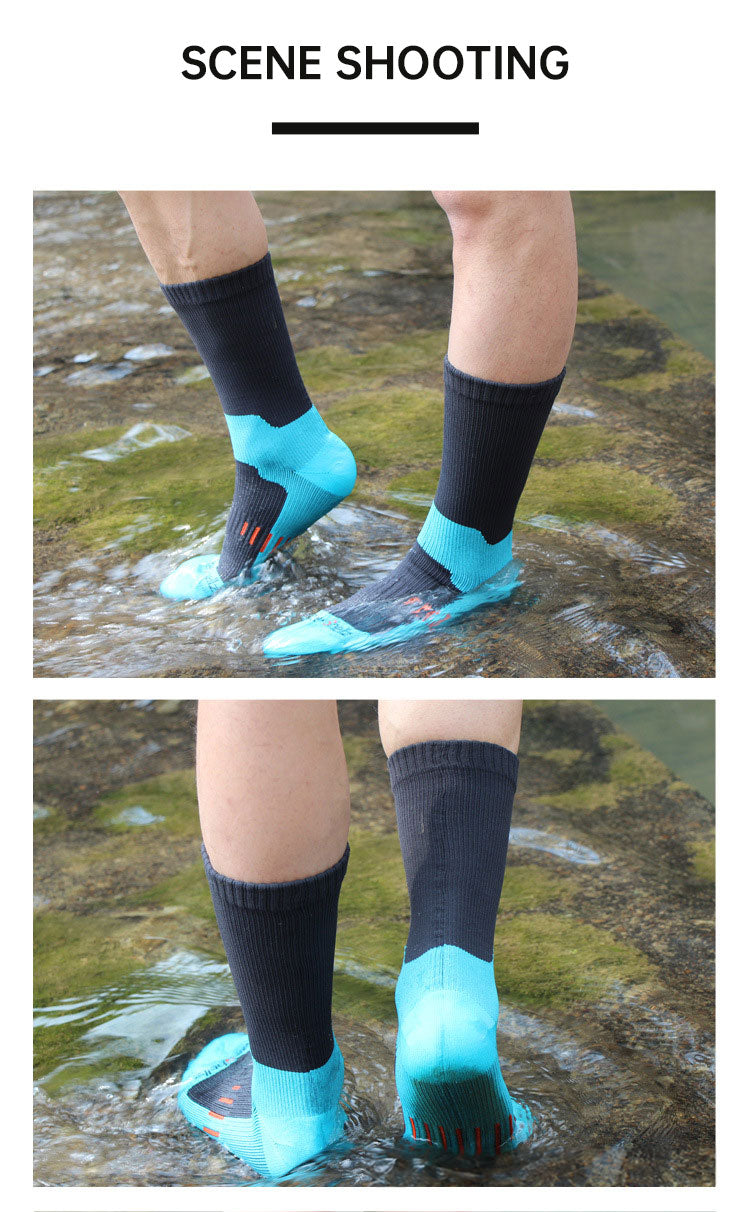 Socks Waterproof Breathable Outdoor Waterproof Hiking Wading Camping Winter Skiing Sock Riding Snow Warm Waterproof Socks V.I.P Digital Presence The Snag Bin