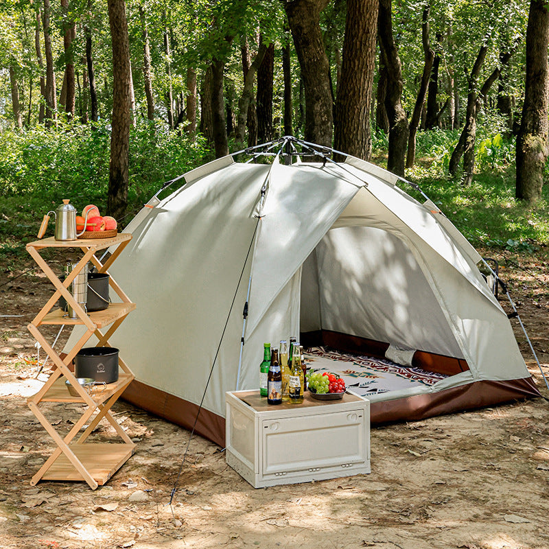 Camping tent outdoor camping full automatic speed open tent rain sunscreen portable tent V.I.P Digital Presence The Snag Bin