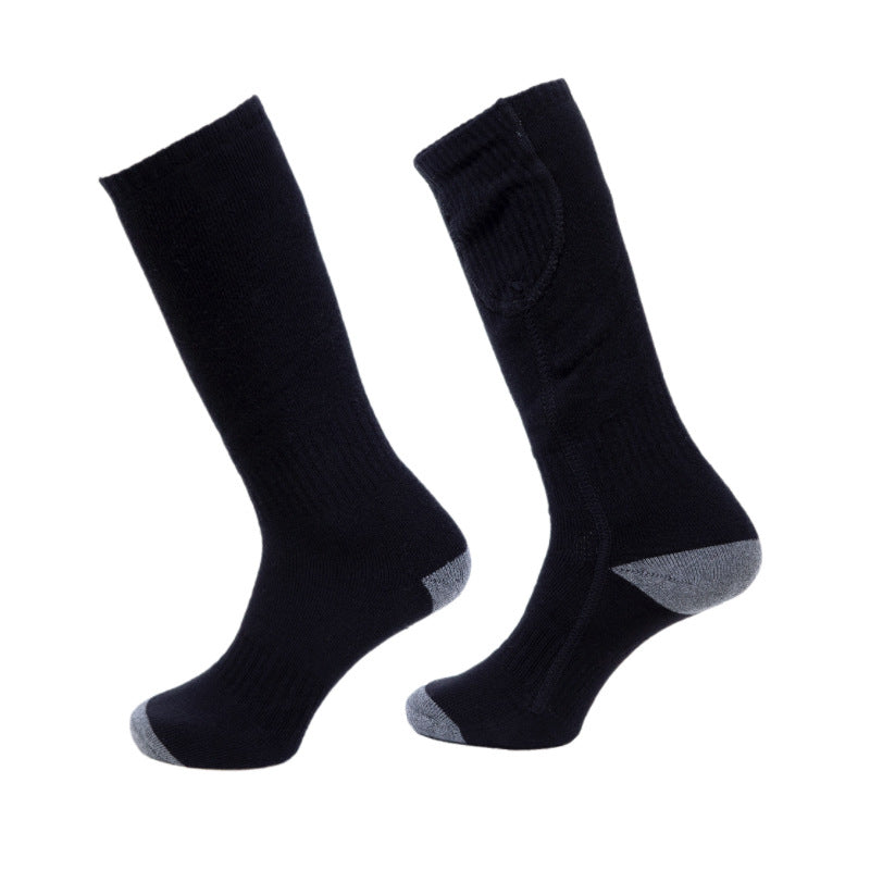 Charging and heating socks, ski socks, electric heating socks, USB charging long tube, warm socks for men and women in winter V.I.P Digital Presence The Snag Bin