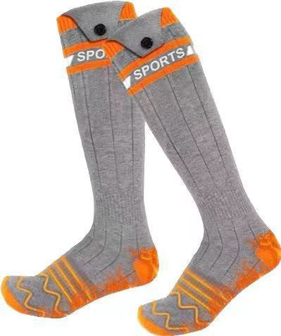Warm socks for winter, electrically heated socks with USB charging, long tube electric heating socks for skiing, and heated socks for skiing V.I.P Digital Presence 29.56 The Snag Bin
