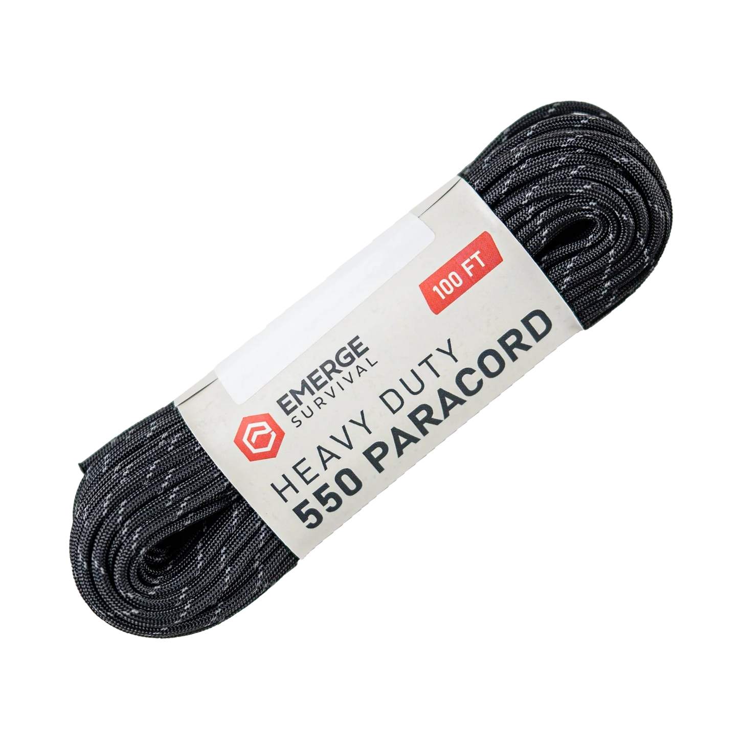 Heavy Duty Paracord - 100ft. Emerge Survival The Snag Bin