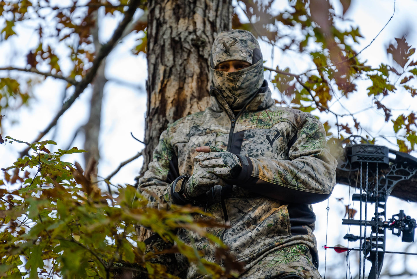 Vycah Nexus Neck Gaiter - Fall Vycah Face Mask The Snag Bin