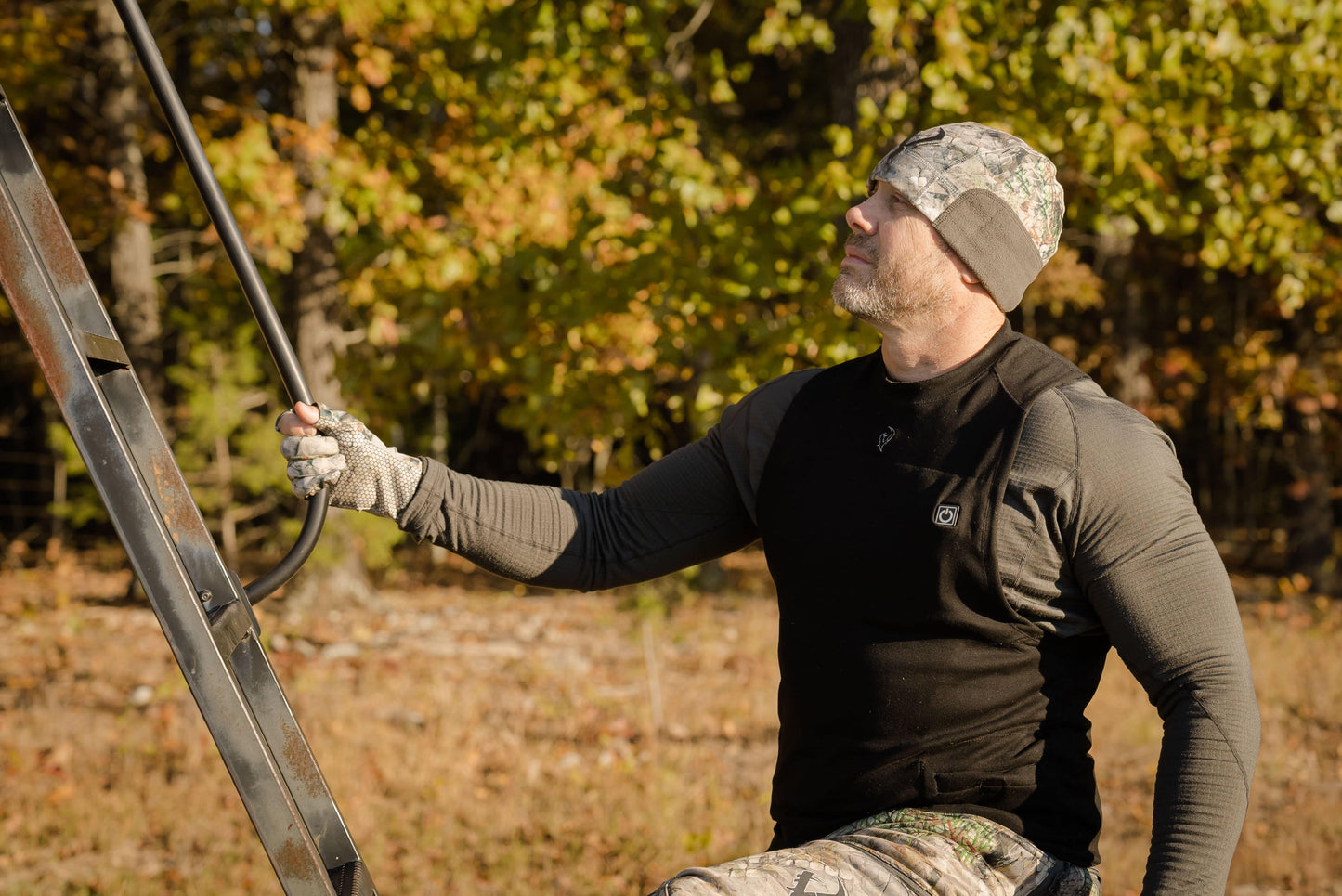 Vycah Pyrex Extreme Shirt - Charcoal Vycah Baselayer The Snag Bin
