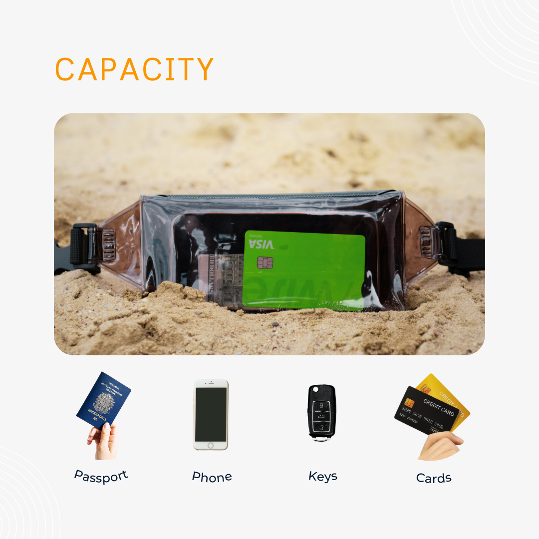 Waterproof Phone Dry Bag Pouch, for Swimming, Diving, Kayaking, Snorkeling, Festivals| Keep Phone Safe from Water & Sand | Summer Essential Iphone_waterproof_bag