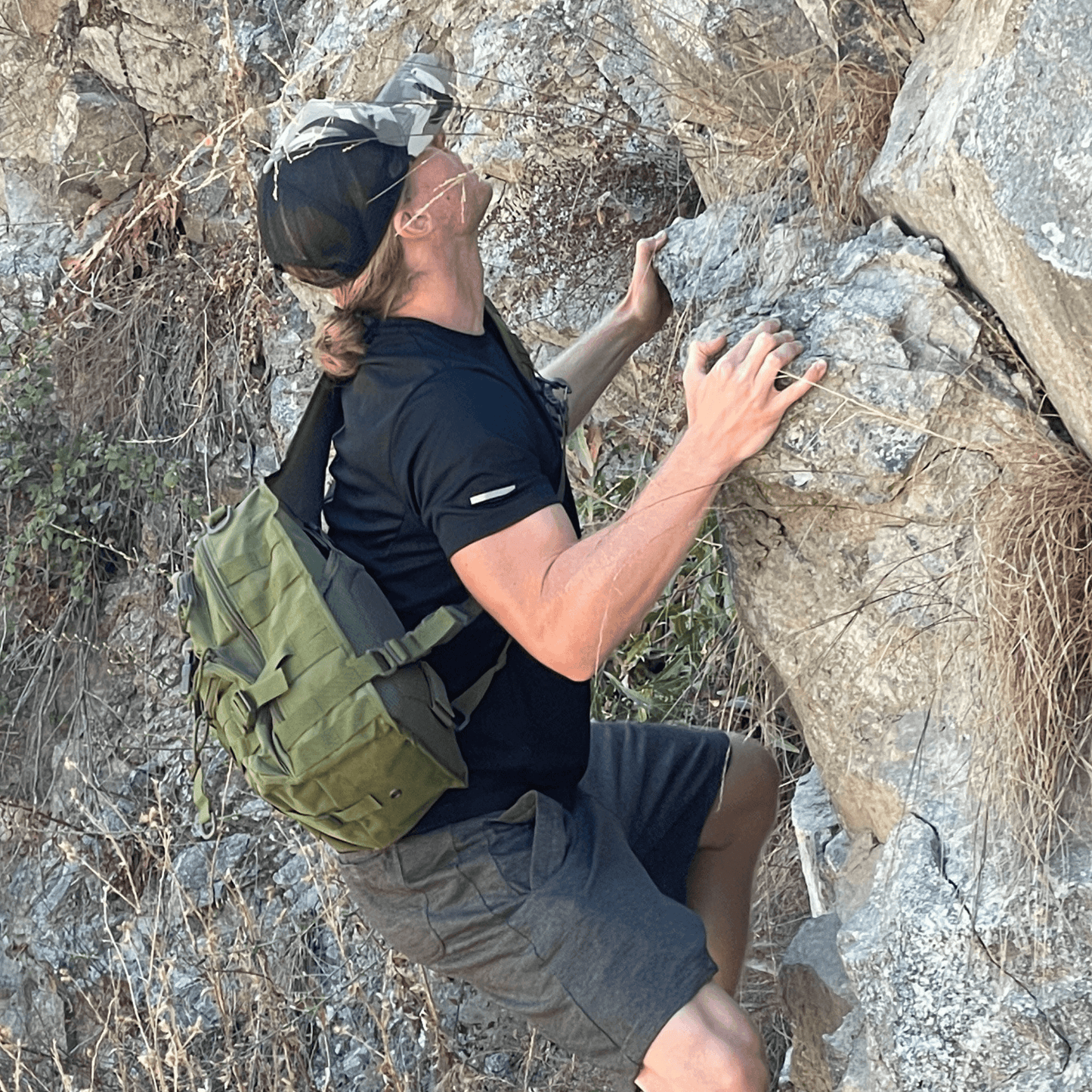 Tactical Medium 15L Sling Backpack Range Bag Mercantile Mountain Backpacks The Snag Bin