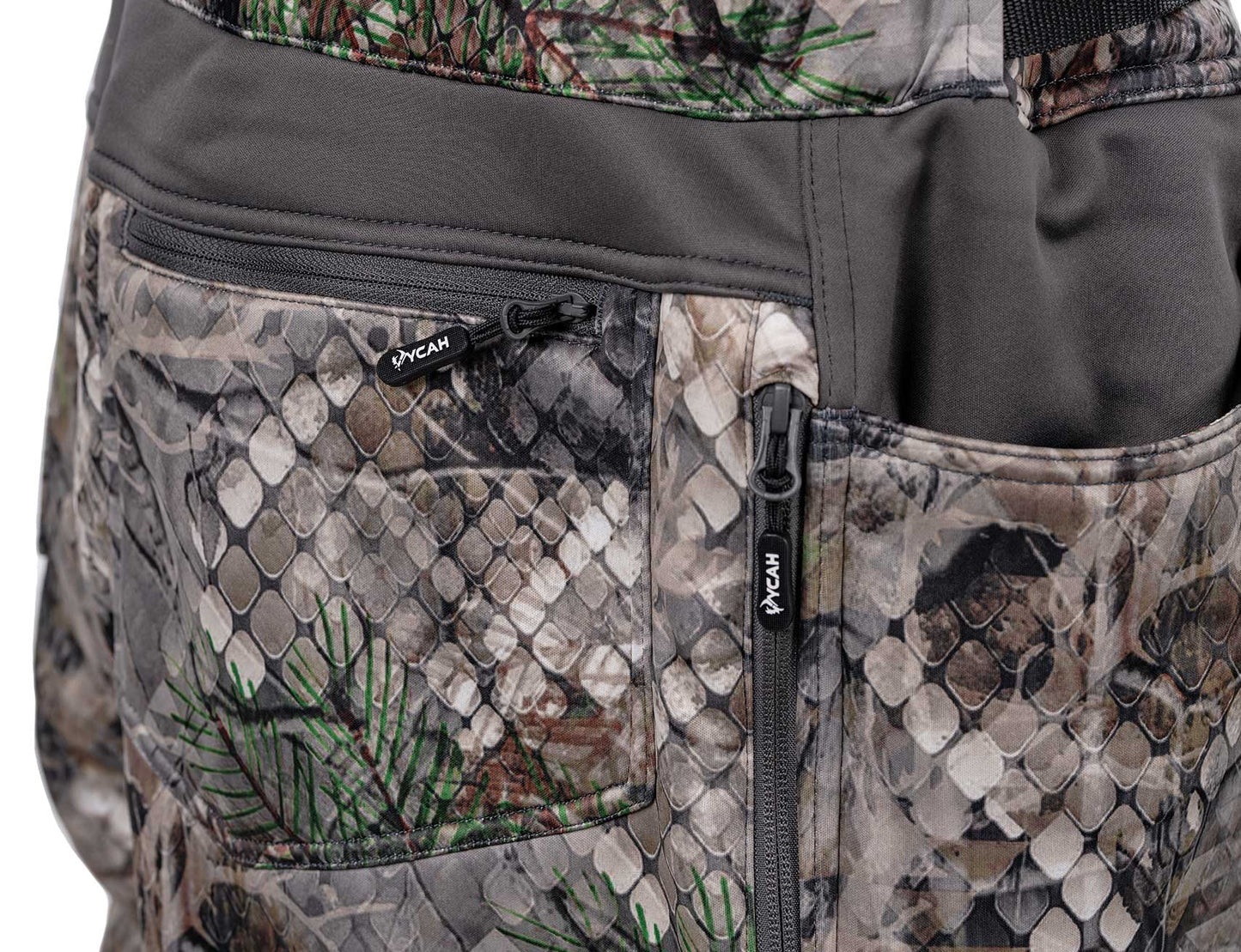 Kinsley Bibs - Fall Vycah The Snag Bin