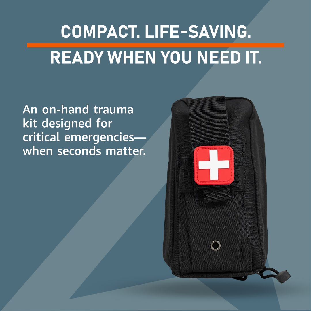 On-Hand First Aid Kit (OHFAK) Emerge Survival The Snag Bin