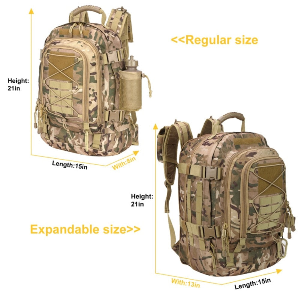 Large Capacity Waterproof Camping Outdoor Backpack Mercantile Mountain Sports & Outdoors The Snag Bin