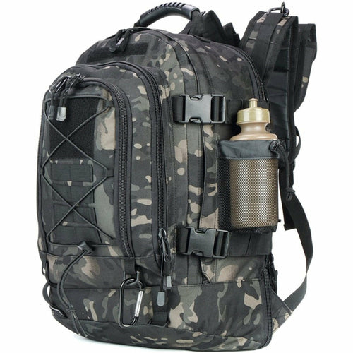 Large Capacity Waterproof Camping Outdoor Backpack Mercantile Mountain Sports & Outdoors 99.00 The Snag Bin