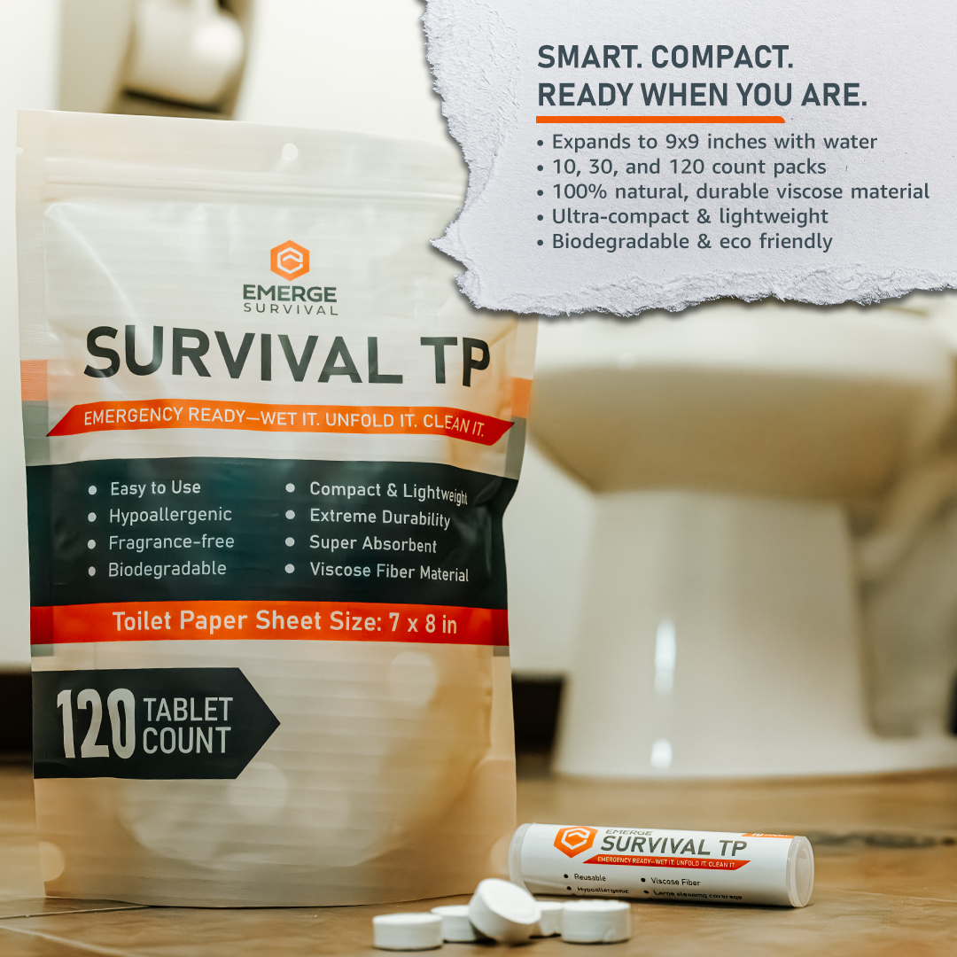 Emerge Survival Toilet Paper Emerge Survival The Snag Bin