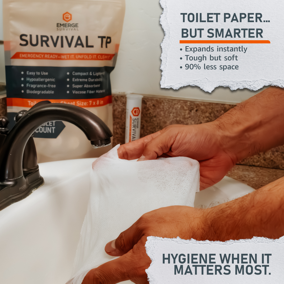 Emerge Survival Toilet Paper Emerge Survival The Snag Bin