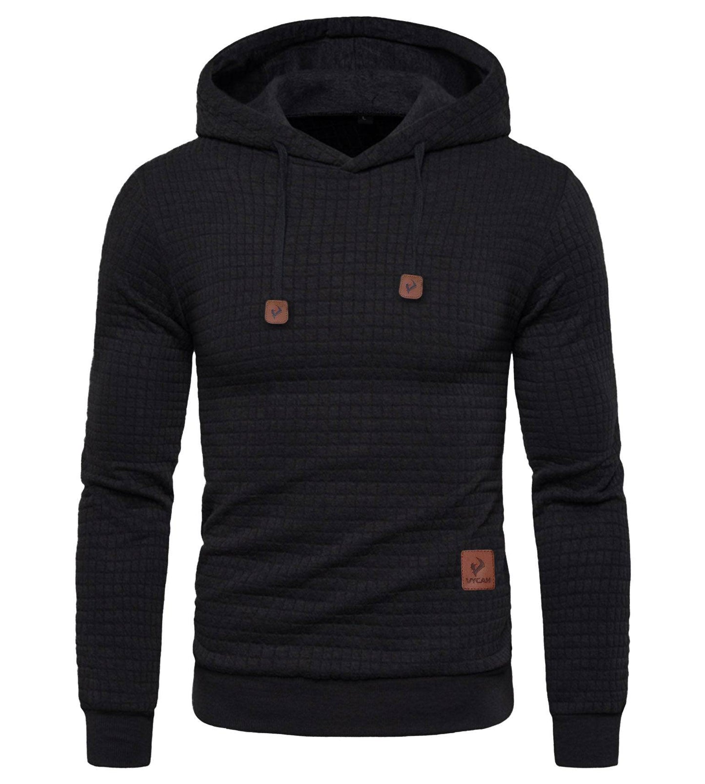 Titan Hoodie - Black Vycah Hoodie The Snag Bin