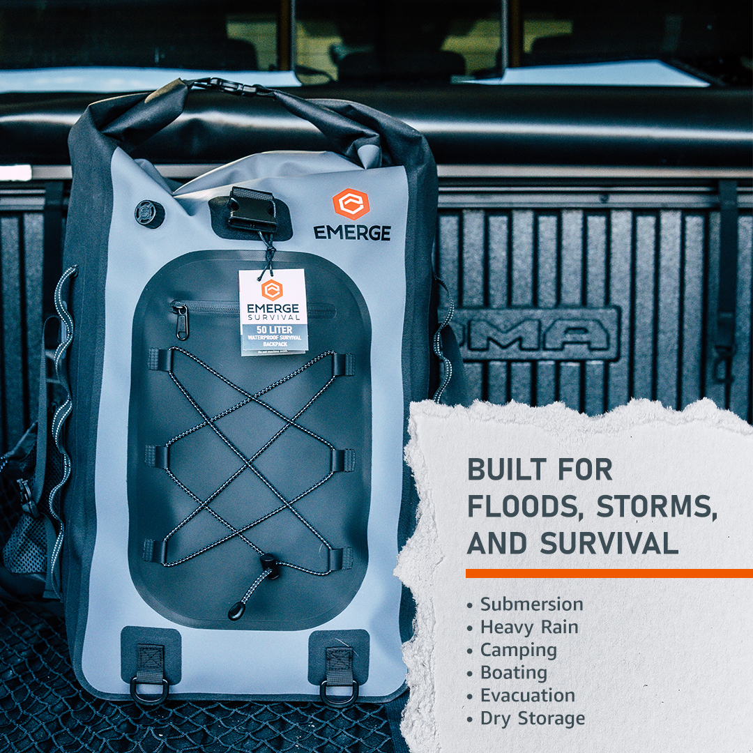 50L Dry Bag - The Ghost Emerge Survival The Snag Bin