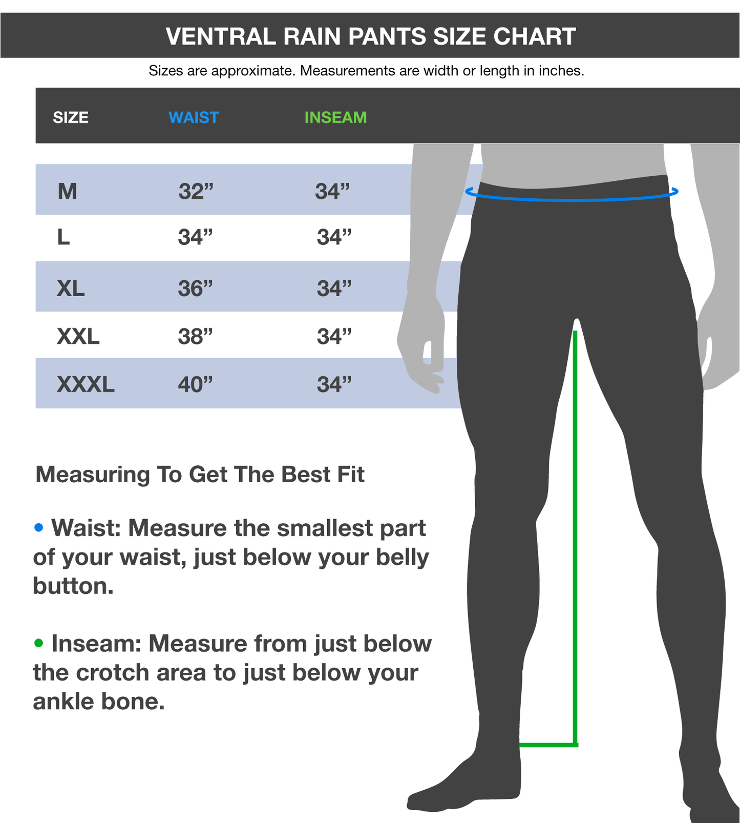Vycah Ventral Rain Pant - Fall Vycah Rain Pants The Snag Bin
