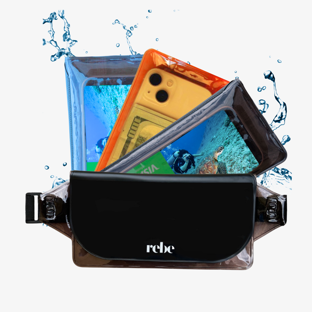 Waterproof Phone Dry Bag Pouch, for Swimming, Diving, Kayaking, Snorkeling, Festivals| Keep Phone Safe from Water & Sand | Summer Essential Waterproof_phone_pouch_for_swimming_and_snorkeling