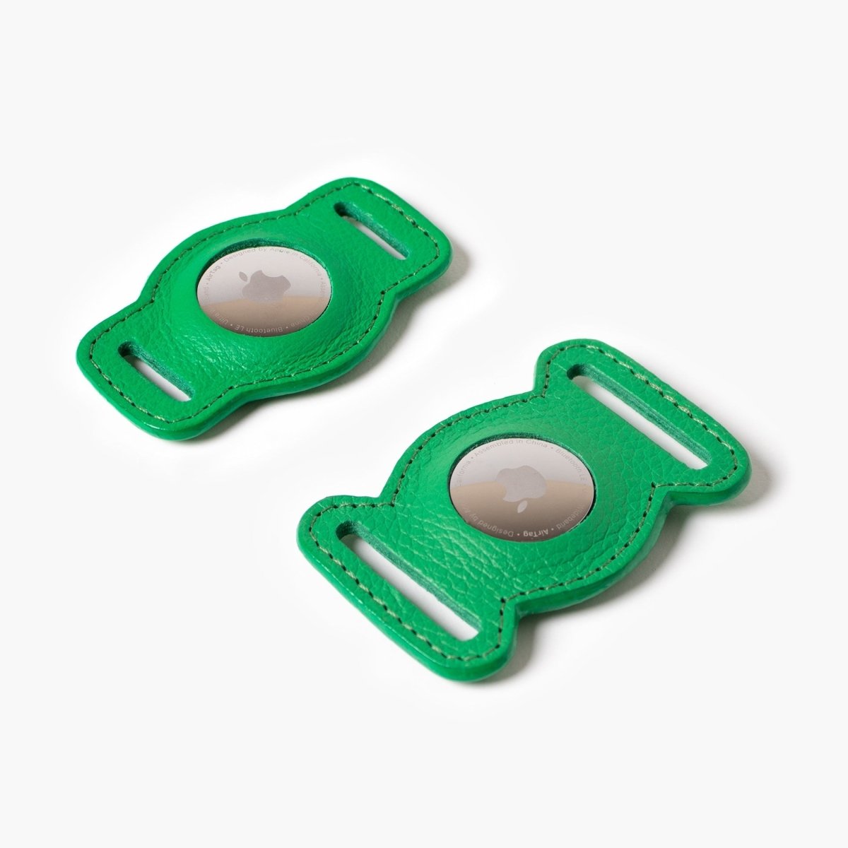 Airtag Holder - Green - The Snag Bin
