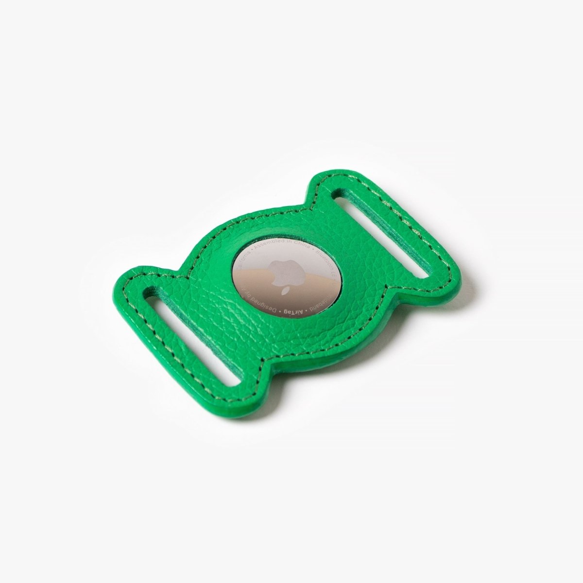 Airtag Holder - Green - The Snag Bin
