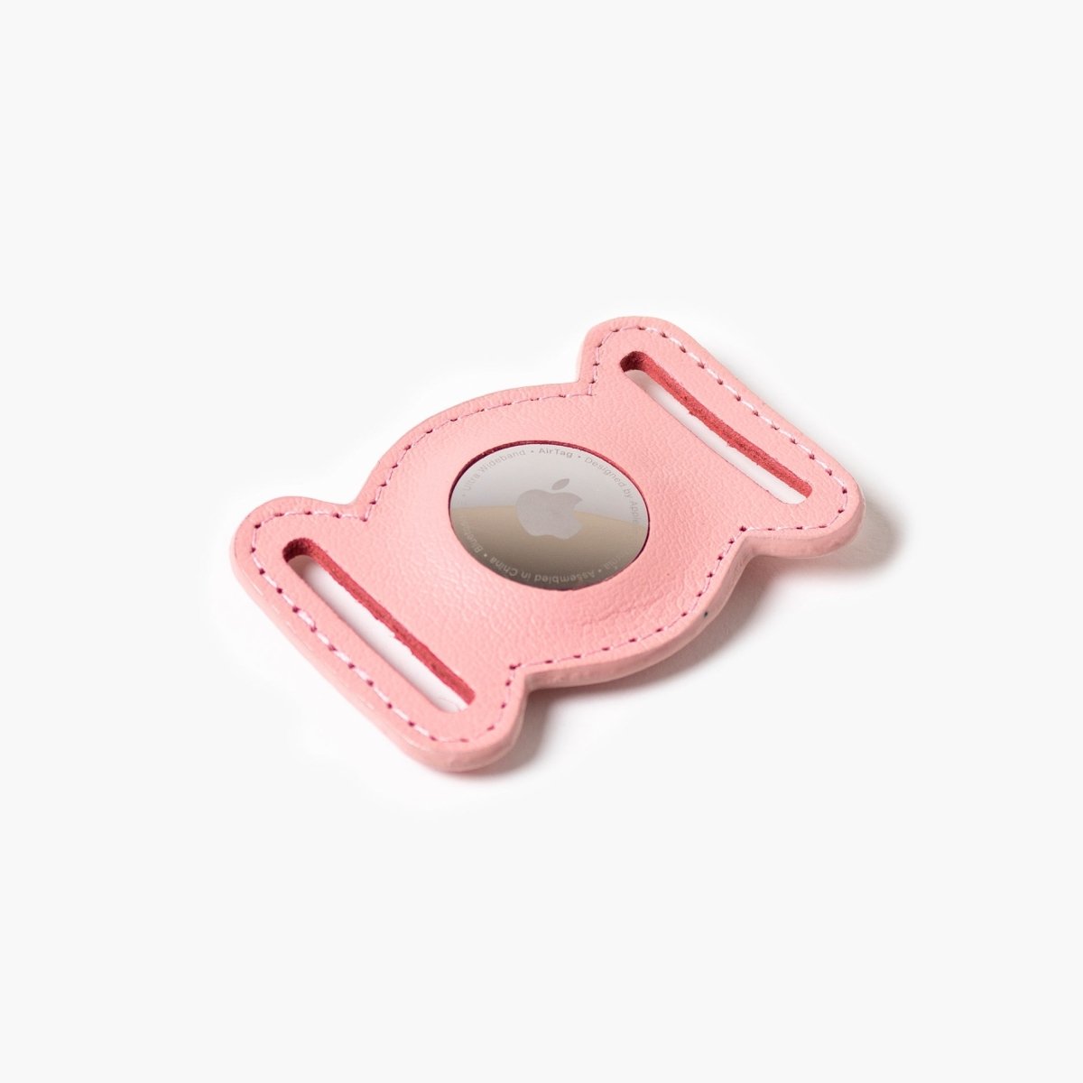 Airtag Holder - Pink - The Snag Bin