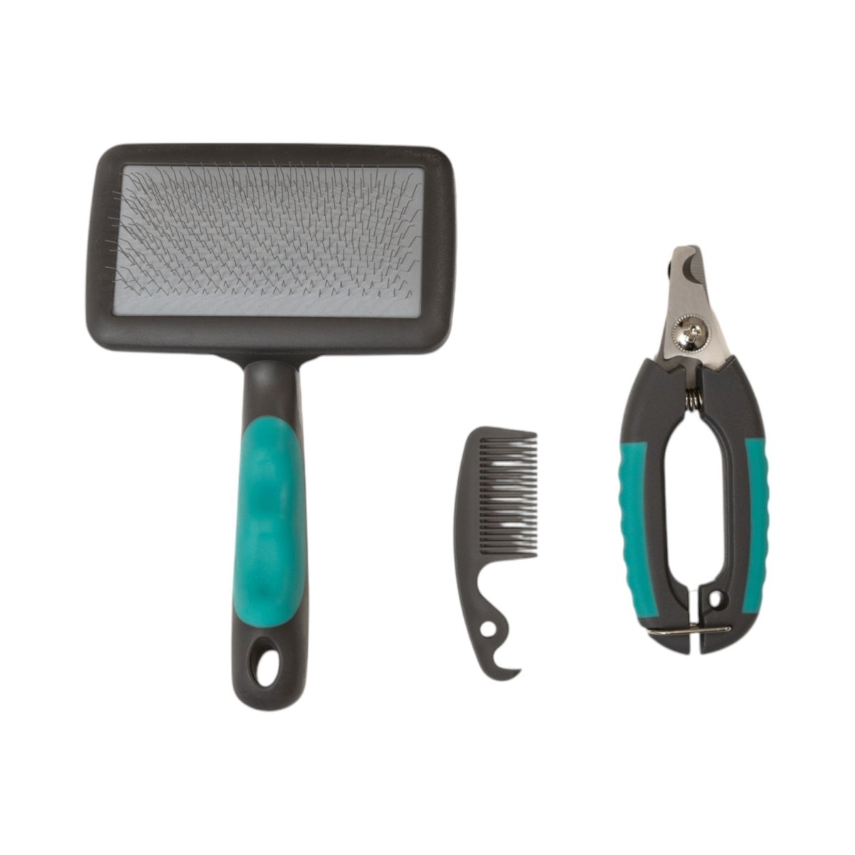 All - in - One 3 - Piece Dog Grooming Kit - The Snag Bin