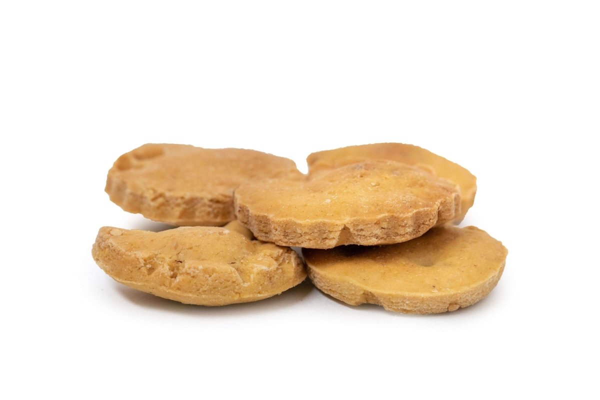 ALL - NATURAL GRAIN FREE PEANUT BUTTER DOG BISCUITS - The Snag Bin