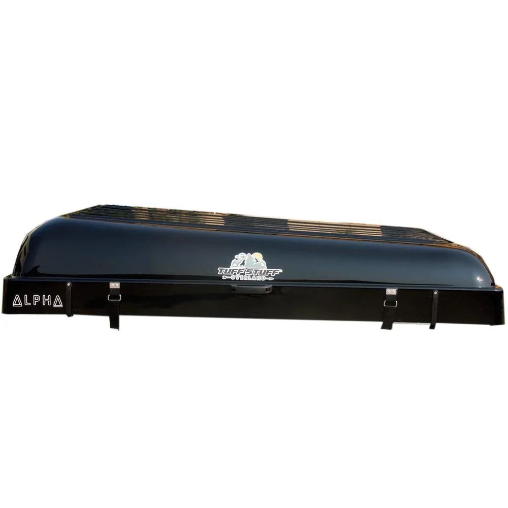 Alpha Hardshell Rooftop Tent â ABS â 2â3 Person â Black â All - Season Overland Shelter - The Snag Bin