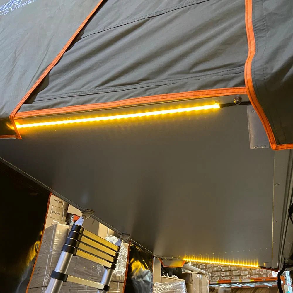 Alpha Hardshell Rooftop Tent â ABS â 2â3 Person â Black â All - Season Overland Shelter - The Snag Bin
