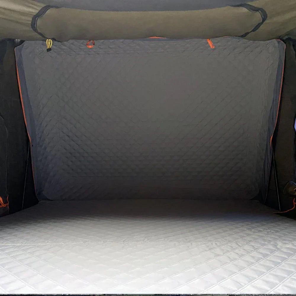 Alpha Hardshell Rooftop Tent â ABS â 2â3 Person â Black â All - Season Overland Shelter - The Snag Bin