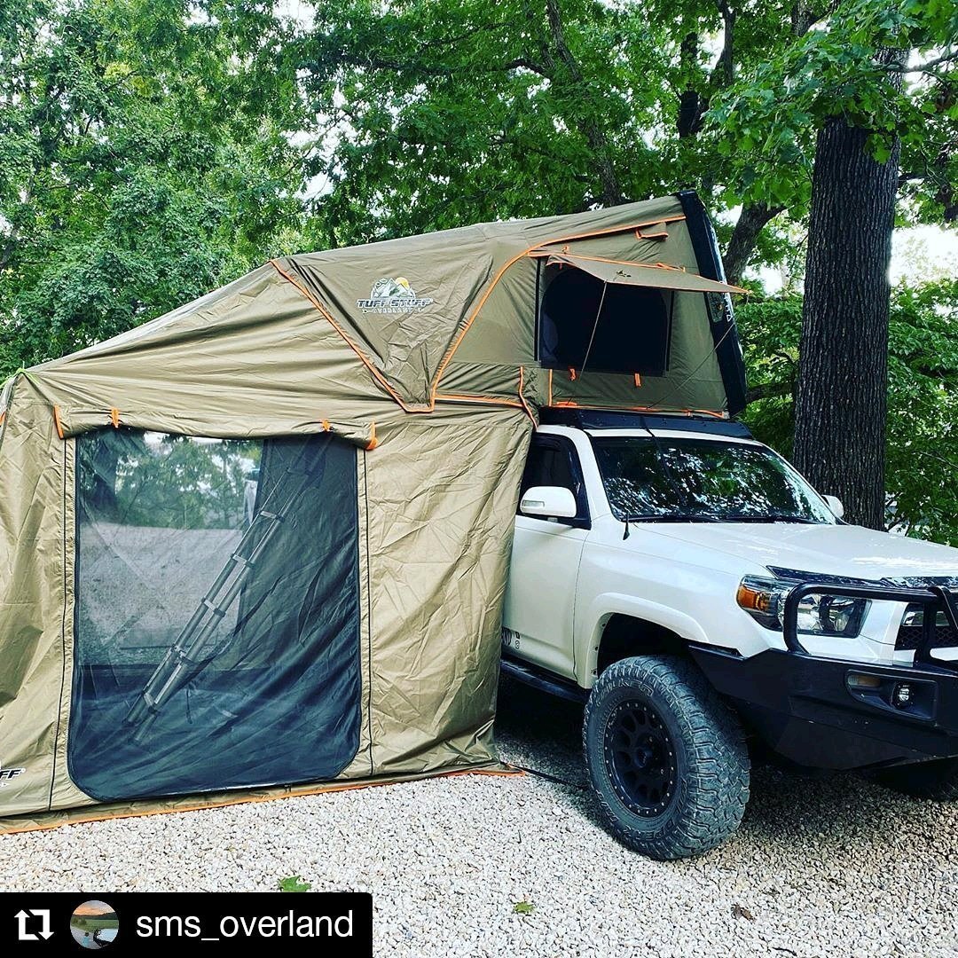 Alpha Hardshell Rooftop Tent â ABS â 2â3 Person â Black â All - Season Overland Shelter - The Snag Bin