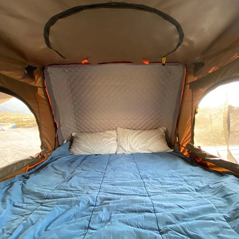 Alpha II Hardshell Rooftop Tent â ABS â 2 Person â Black â Lightweight Off - Road Tent - The Snag Bin