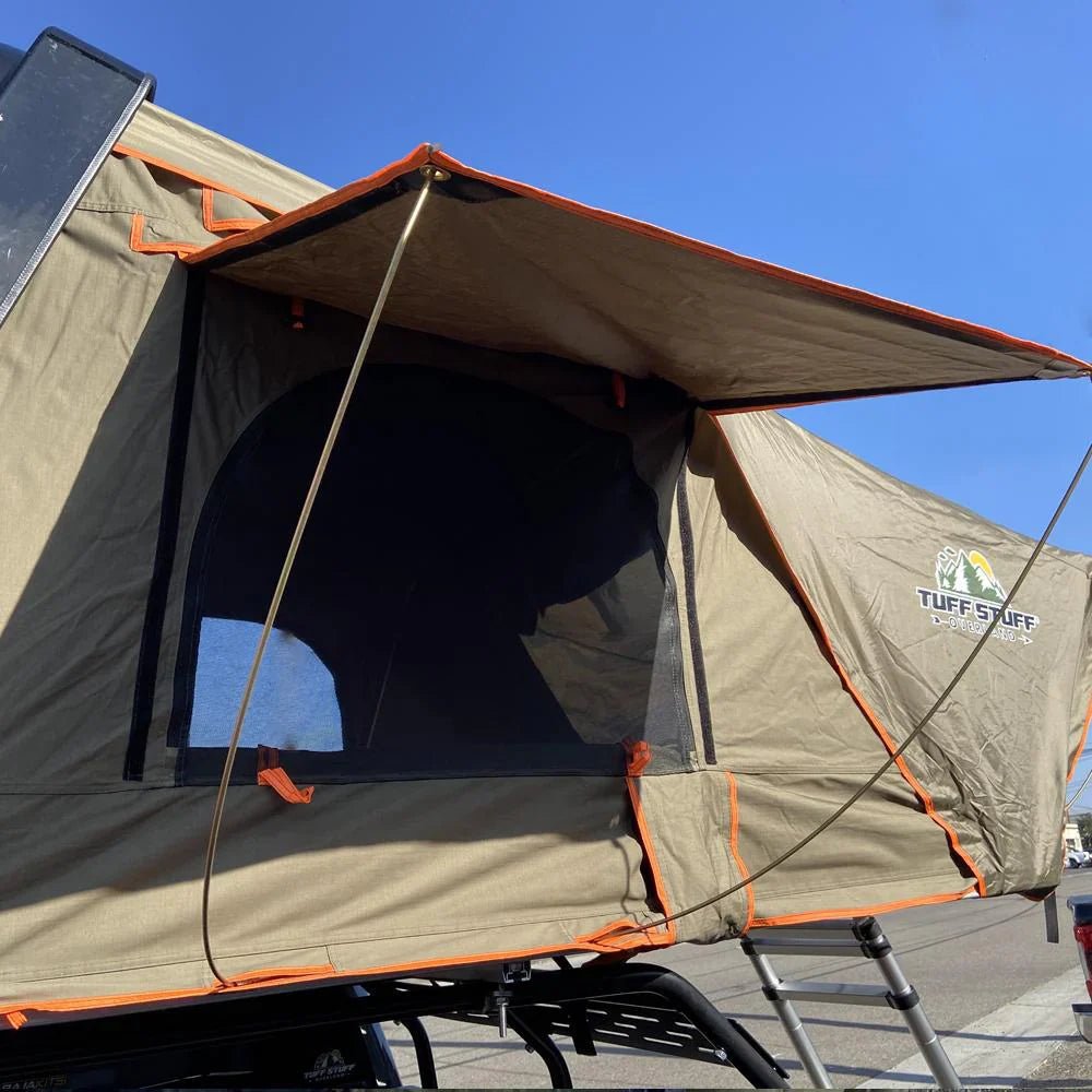Alpha II Hardshell Rooftop Tent â ABS â 2 Person â Black â Lightweight Off - Road Tent - The Snag Bin