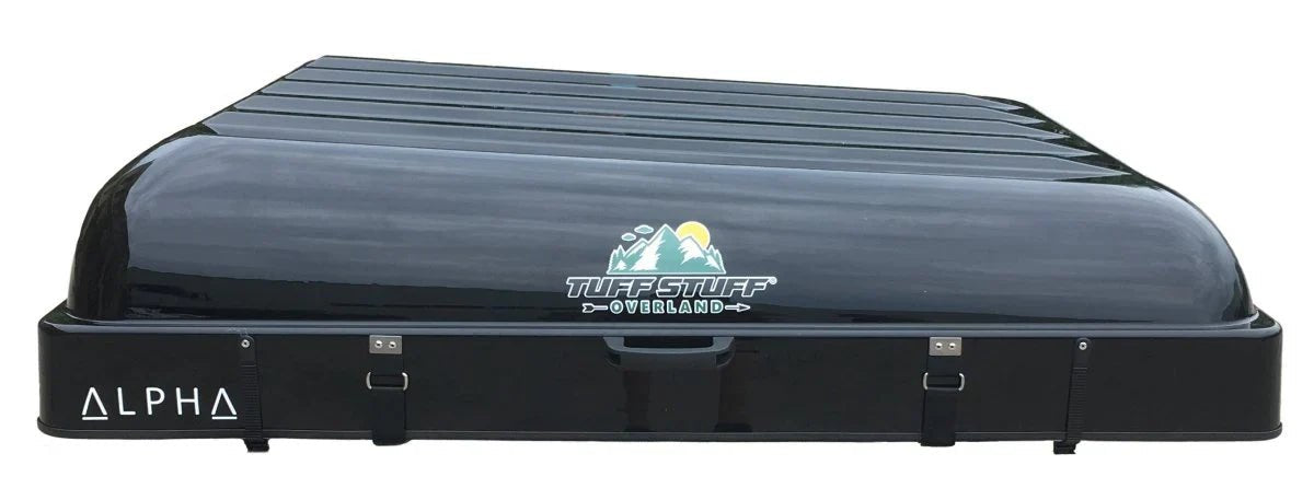 Alpha II Hardshell Rooftop Tent â ABS â 2 Person â Black â Lightweight Off - Road Tent - The Snag Bin