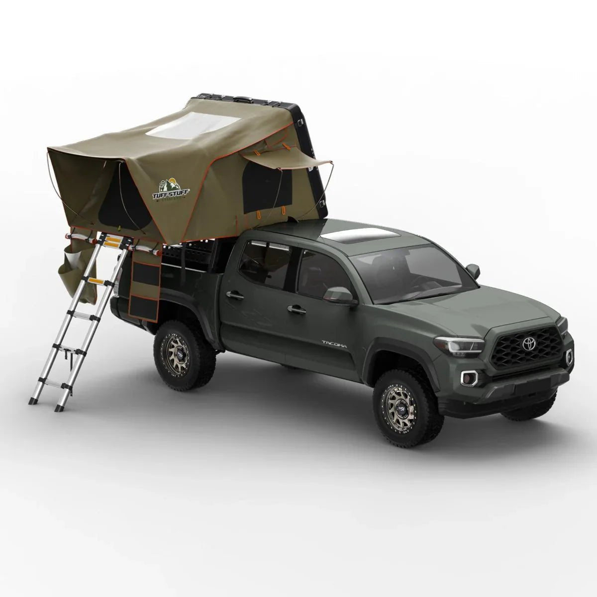 Alpha II Hardshell Rooftop Tent â ABS â 2 Person â Black â Lightweight Off - Road Tent - The Snag Bin