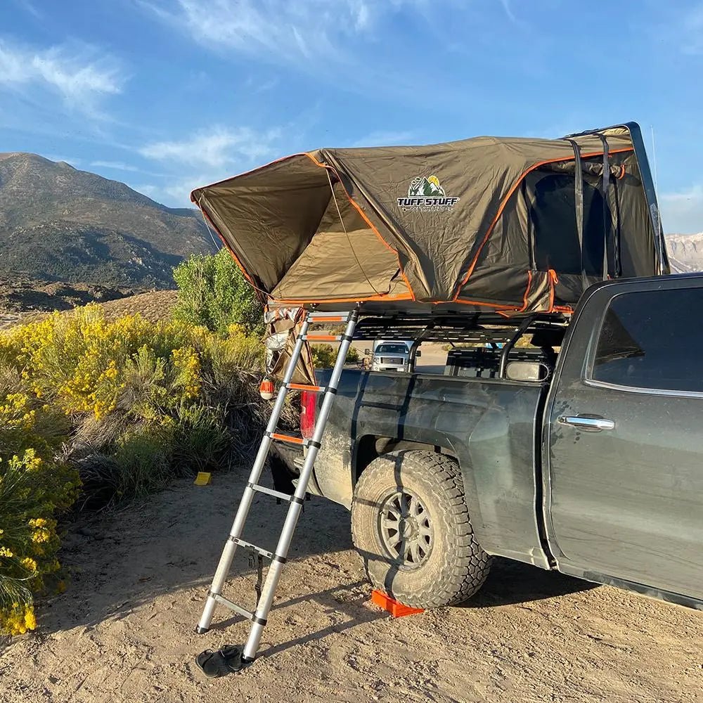 Alpha II Hardshell Rooftop Tent â ABS â 2 Person â Black â Lightweight Off - Road Tent - The Snag Bin