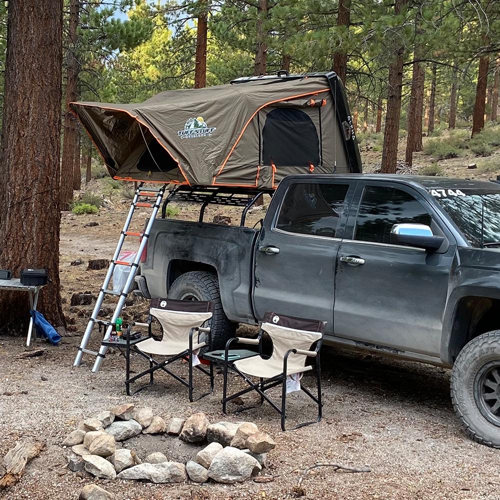 Alpha II Hardshell Rooftop Tent â ABS â 2 Person â Black â Lightweight Off - Road Tent - The Snag Bin