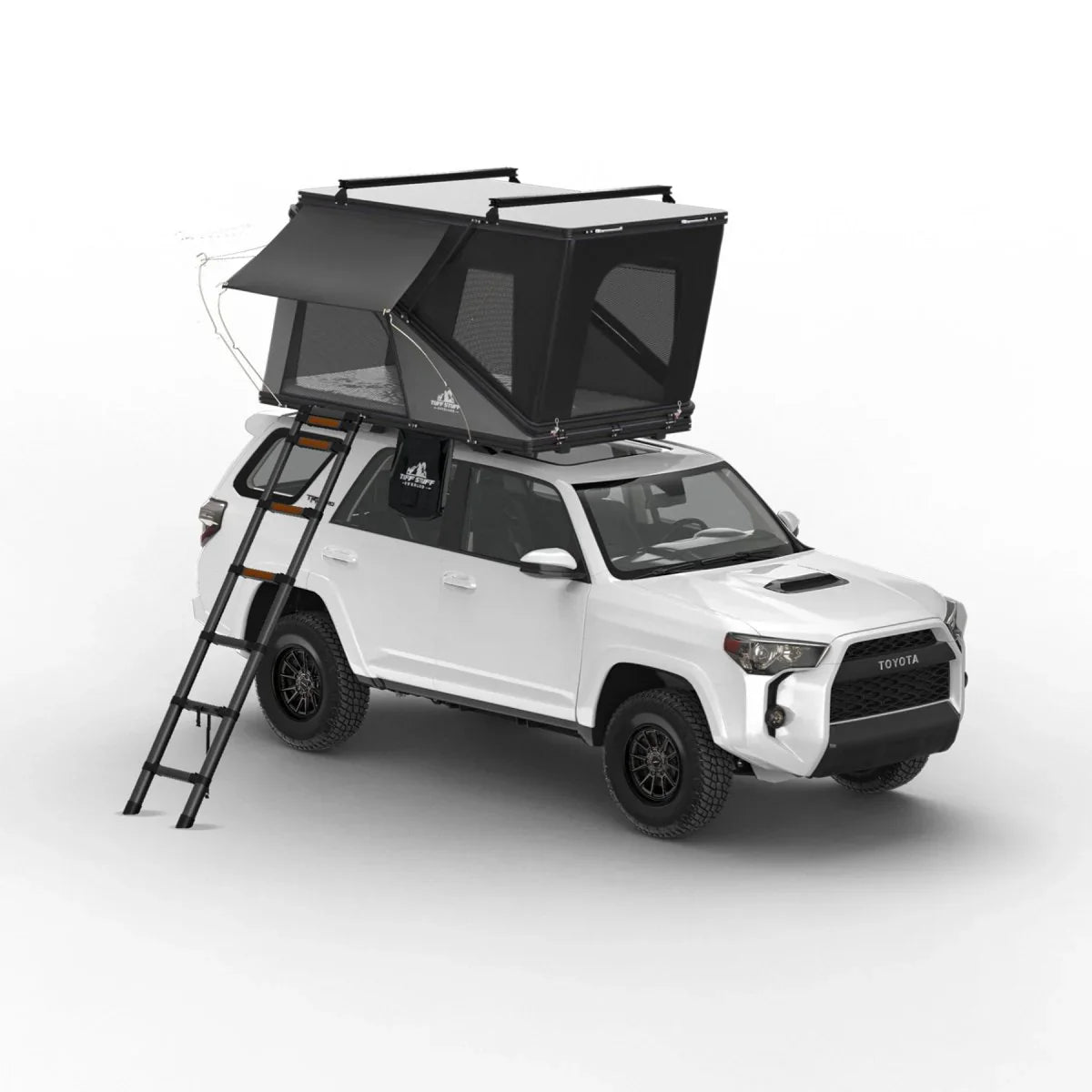 Alpine 51 Hardshell Rooftop Tent â Aluminum â 2 Person â Black â Compact Overland Design - The Snag Bin