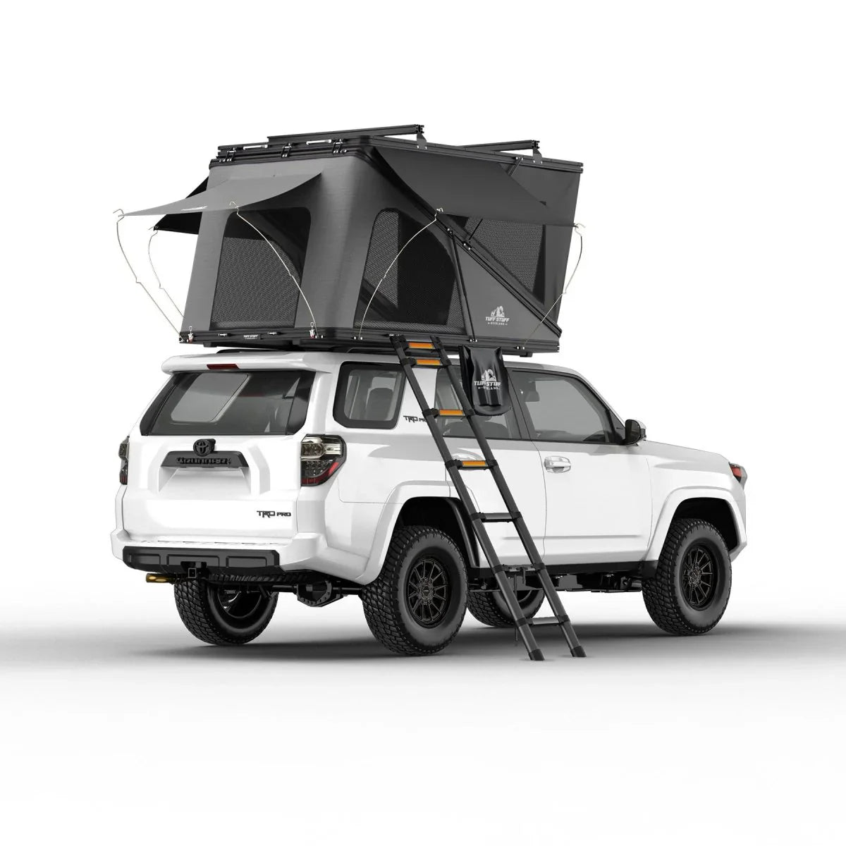 Alpine 51 Hardshell Rooftop Tent â Aluminum â 2 Person â Black â Compact Overland Design - The Snag Bin