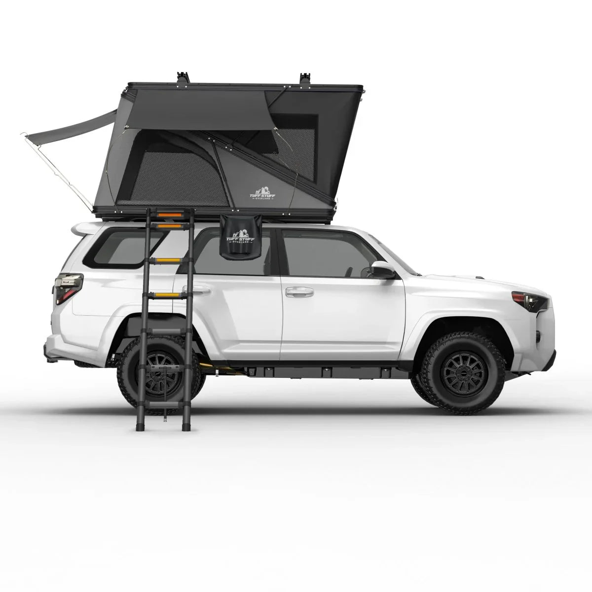 Alpine 51 Hardshell Rooftop Tent â Aluminum â 2 Person â Black â Compact Overland Design - The Snag Bin