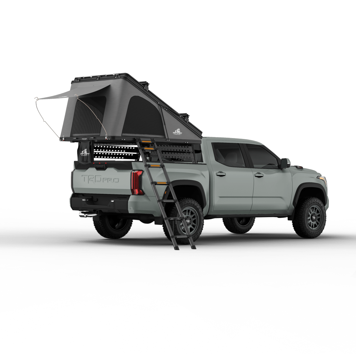Alpine 61 Hardshell Rooftop Tent ā Aluminum, 2ā3 Person, 4 - Season Overland Tent for SUVs & Trucks ā Black Compact Design - The Snag Bin