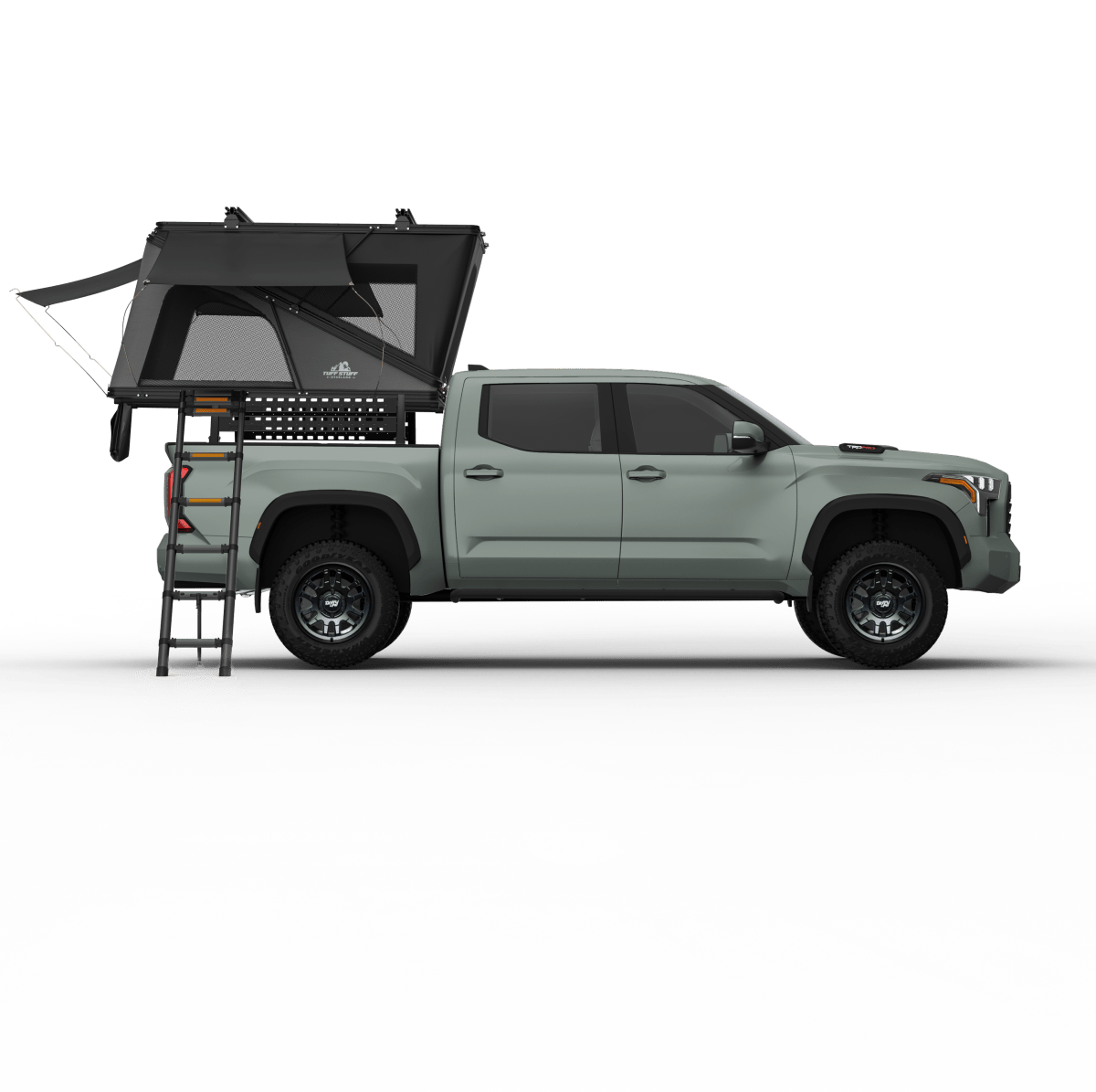 Alpine 61 Hardshell Rooftop Tent ā Aluminum, 2ā3 Person, 4 - Season Overland Tent for SUVs & Trucks ā Black Compact Design - The Snag Bin