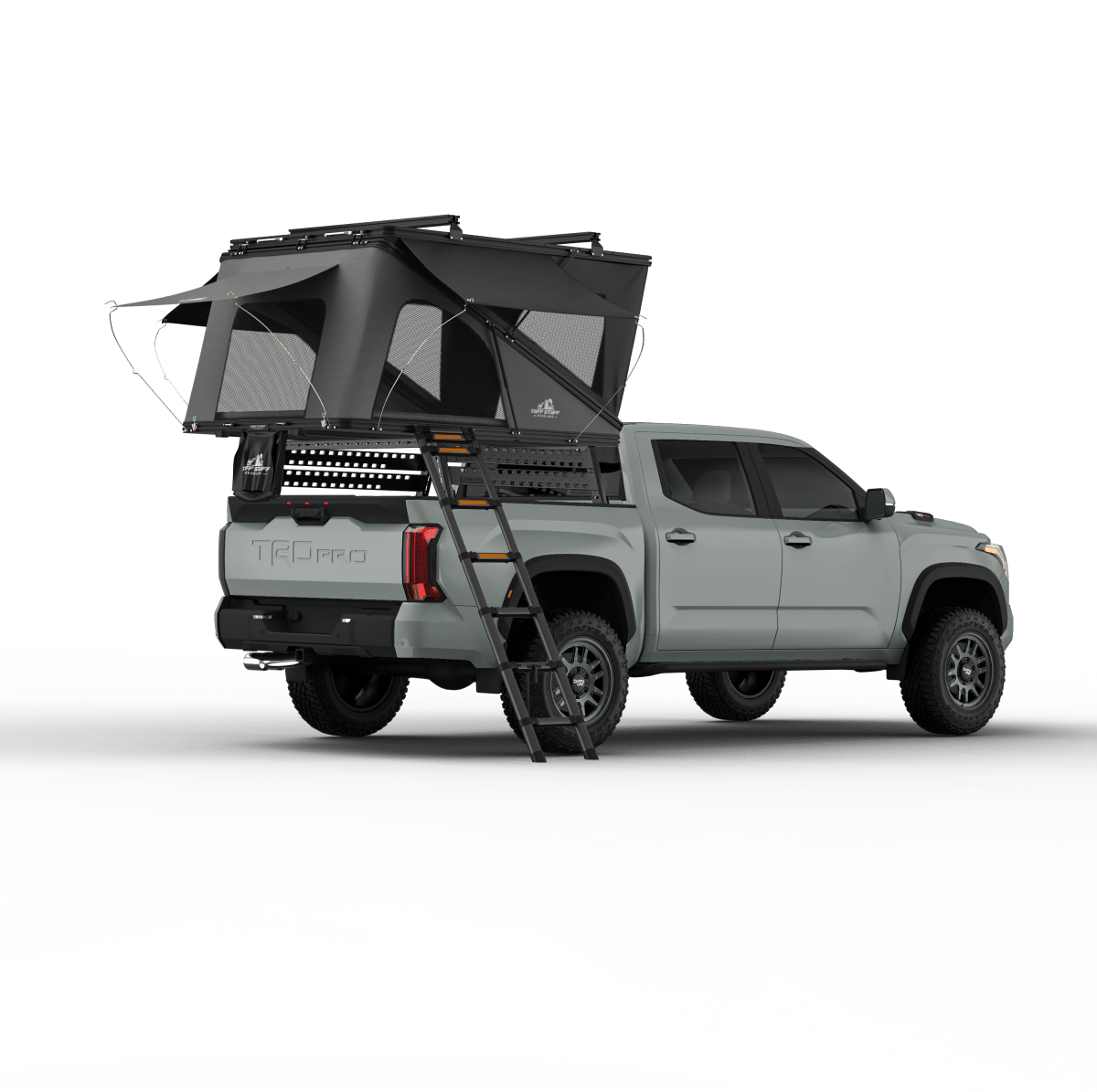 Alpine 61 Hardshell Rooftop Tent ā Aluminum, 2ā3 Person, 4 - Season Overland Tent for SUVs & Trucks ā Black Compact Design - The Snag Bin