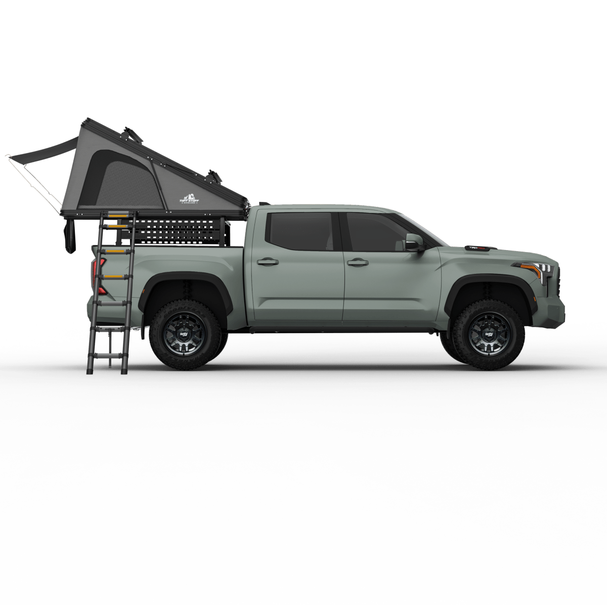 Alpine 61 Hardshell Rooftop Tent ā Aluminum, 2ā3 Person, 4 - Season Overland Tent for SUVs & Trucks ā Black Compact Design - The Snag Bin