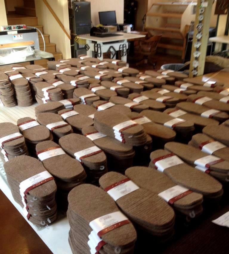 American Choice Alpaca Foot Warmers - Shoe Inserts - Insoles Mercantile Mountain Activewear The Snag Bin