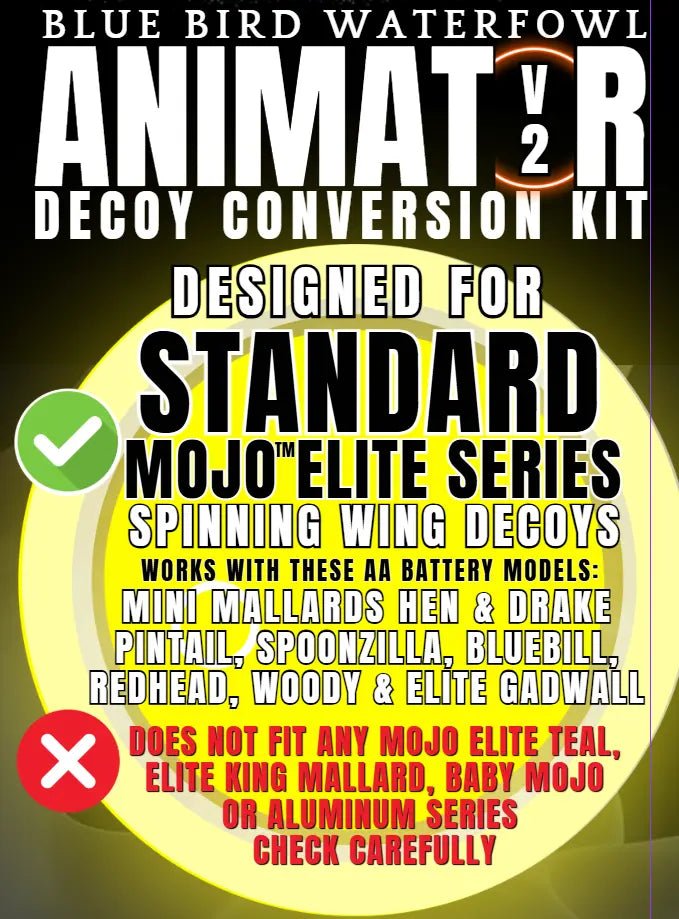 Animator V2 for Mojo Elite Series Standard - The Snag Bin