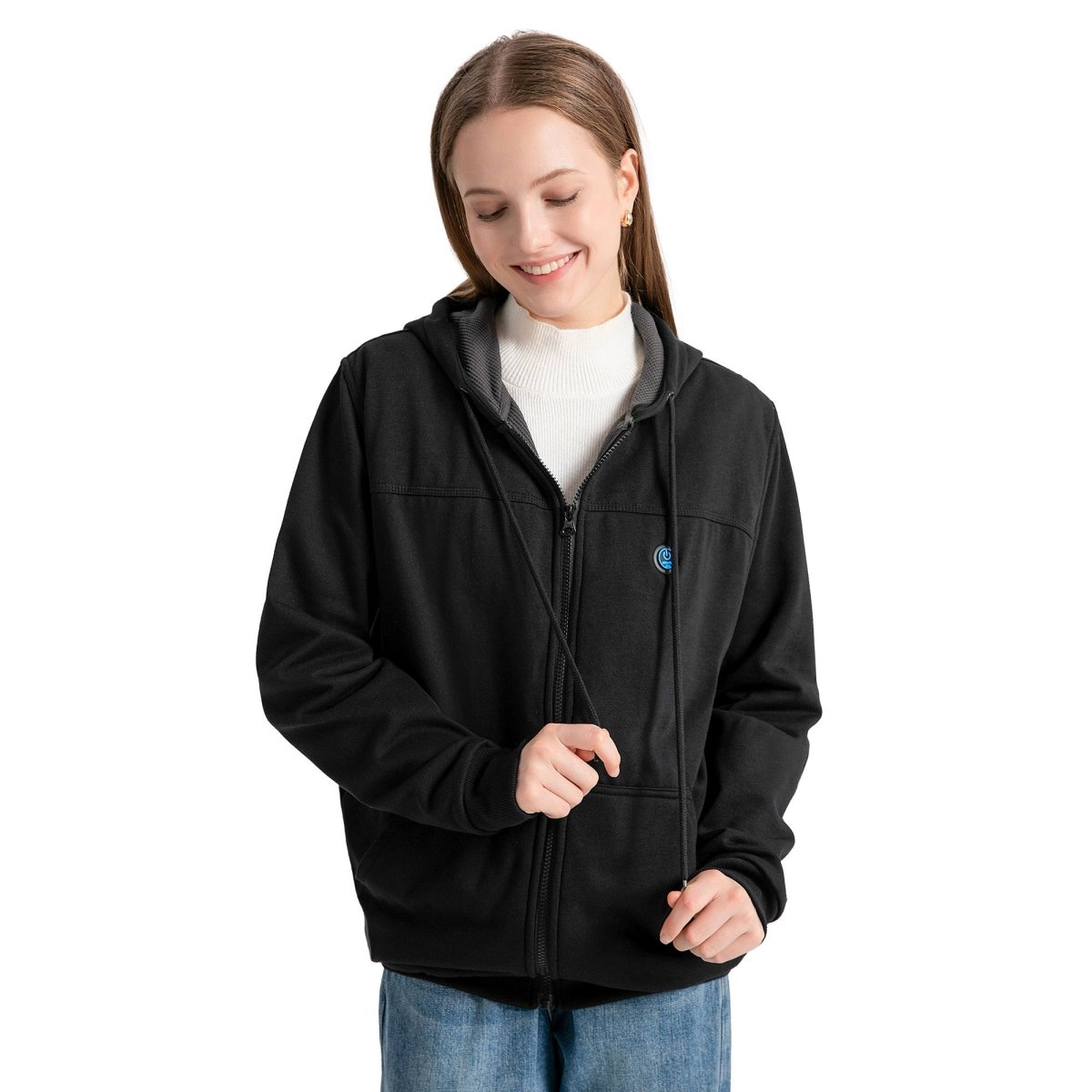 ANTARCTICA GEAR Heated Hoodie Sweater for Men with 12V 20000mAh Battery Pack - The Snag Bin