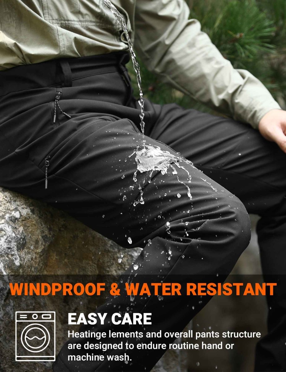 ANTARCTICA GEAR Heated Pants for Men, with 12V/20000mAh Battery - The Snag Bin