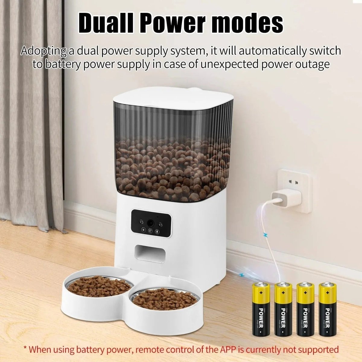 Automatic Pet Feeder with Camera - The Snag Bin