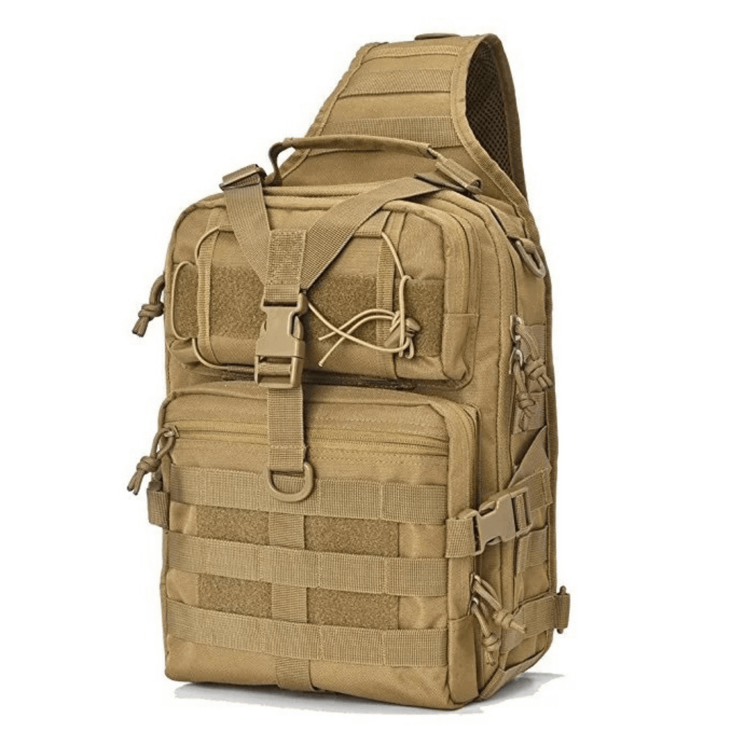 Tactical Medium 15L Sling Backpack Range Bag Mercantile Mountain Backpacks The Snag Bin