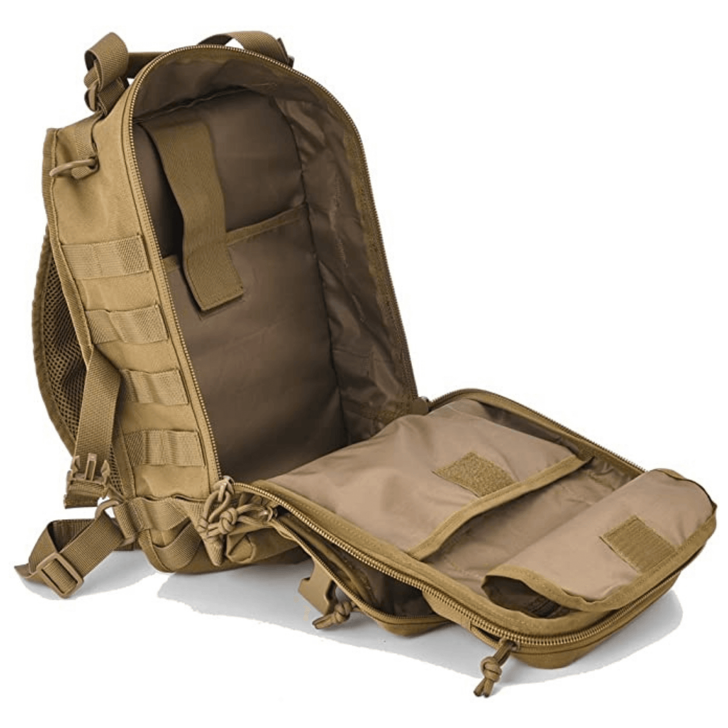 Tactical Medium 15L Sling Backpack Range Bag Mercantile Mountain Backpacks The Snag Bin