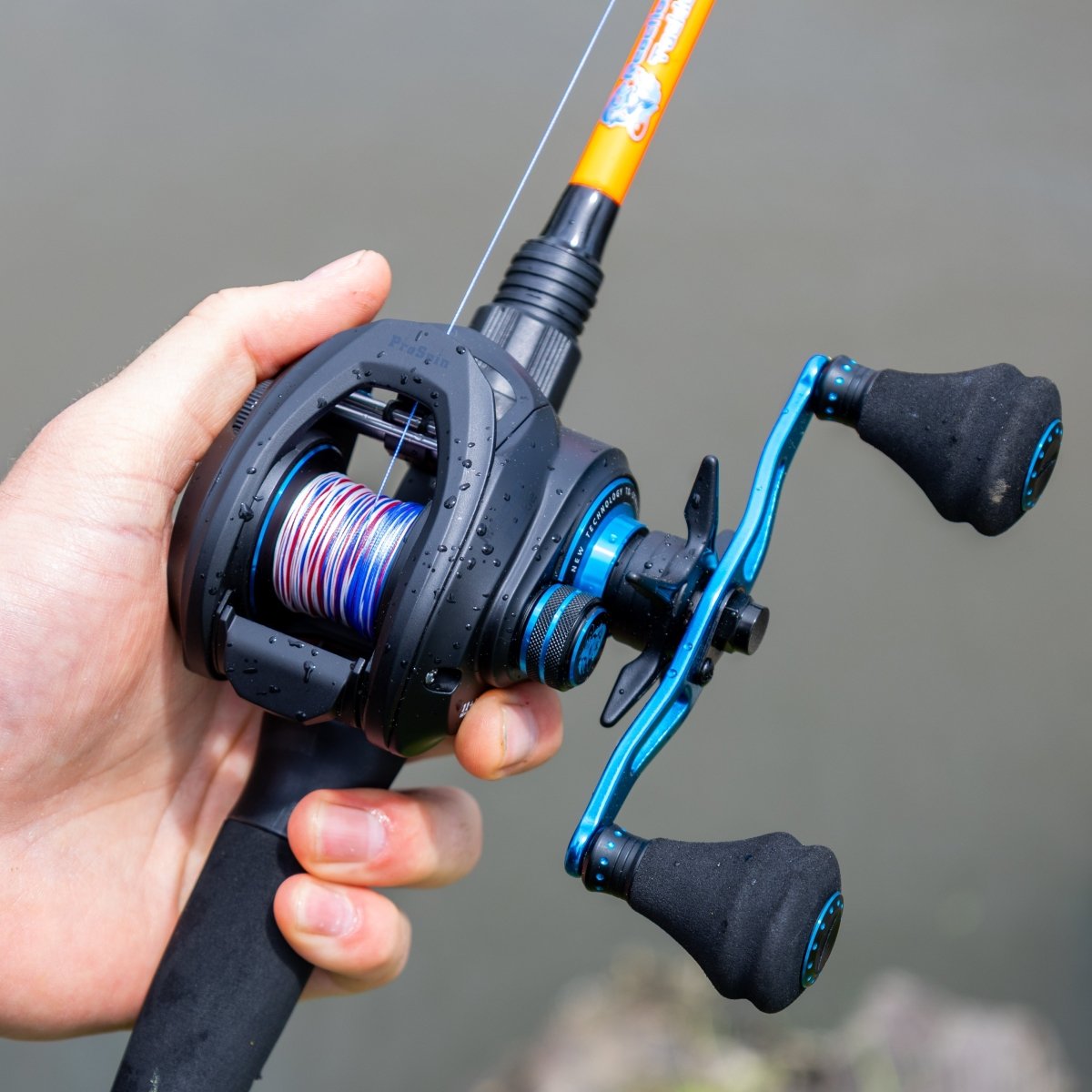 Baitcasting Fishing Reel β ProSpin Edition - The Snag Bin