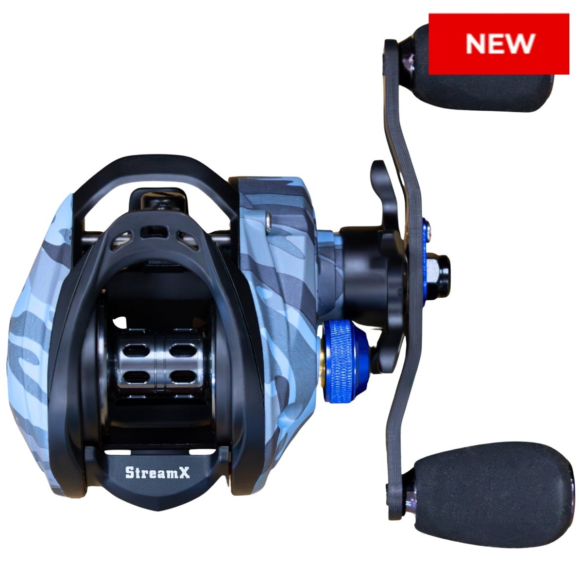 Baitcasting Fishing Reel - StreamX Edition - The Snag Bin